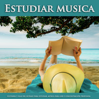 Musica Para Leer, Fondo de la lectura, Musica para Concentrarse - Estudiar musica: Guitarra y olas del océano para estudiar, música para leer y concentración profunda