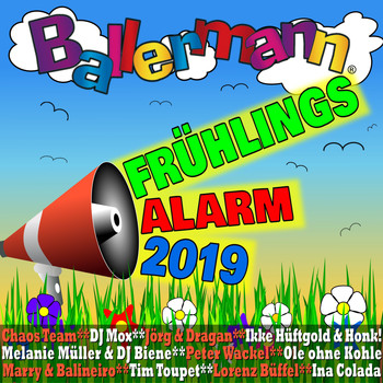 Various Artists - Ballermann Frühlingsalarm 2019