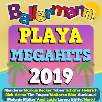 Various Artists - Ballermann Playa Megahits 2019