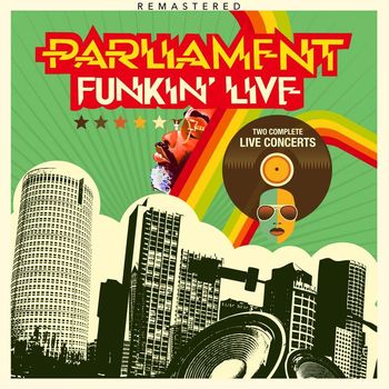 Parliament - Funkin' Live
