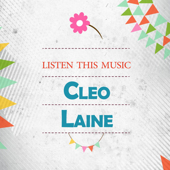 Cleo Laine - Listen This Music
