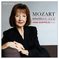 Anne Queffélec - Mozart: Sonates pour piano, K. 331, 332 & 333