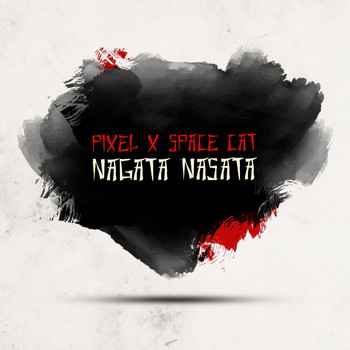 Pixel and Space Cat - Nagata Nasata