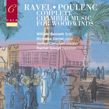 Various Artists - French Chamber Music for Woodwinds Volume Two: Ravel & Poulenc