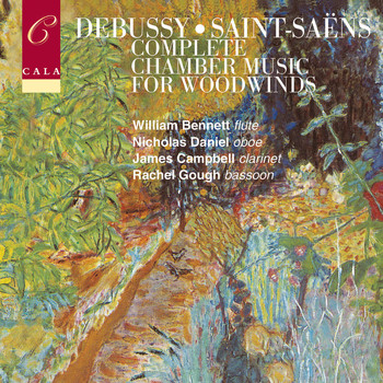 Various Artists - French Chamber Music for Woodwinds, Volume One: Debussy and Saint-Saëns