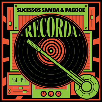 Vários Artistas - Recorda Sucessos - Samba & Pagode
