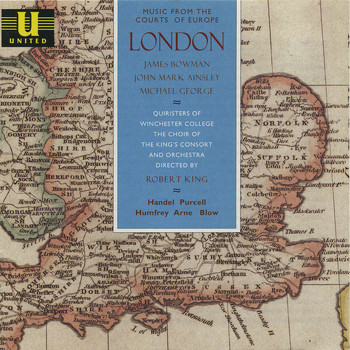 Michael George, James Bowman & John Mark Ainsley - Music from the Courts of Europe - London