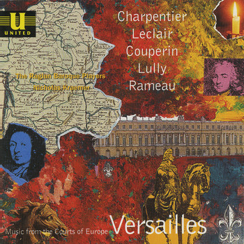 Elizabeth Wallfisch - Music from the Courts of Europe - Versailles