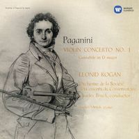 Leonid Kogan - Paganini: Violin Concerto No. 1, Op. 6 & Cantabile, Op. 17