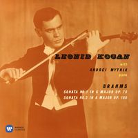 Leonid Kogan, Andrei Mytnik - Brahms: Violin Sonatas Nos 1 & 2