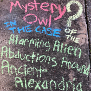 Mystery Owl - Alarming Alien Abductions Around Ancient Alexandria