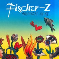Fischer-Z - Kamikaze Shirt