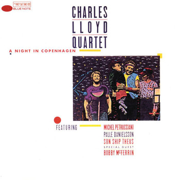 Charles Lloyd Quartet - A Night In Copenhagen (Live At The Copenhagen Jazz Festival, 1983)