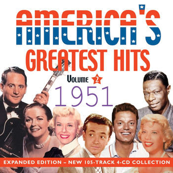 Various Artists - America's Greatest Hits 1951 (Expanded Edition)