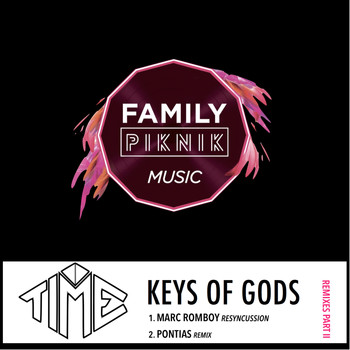 Time - Keys of Gods (Remixes, Pt. II)