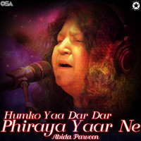 Abida Parveen - Humko Yaa Dar Dar Phiraya Yaar Ne