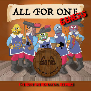 Gang - All for One - Genesis (The Demo & Rehearsal Sessions [Explicit])