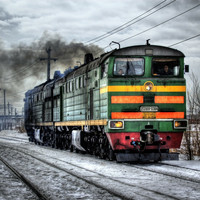 Marco Sensi - Il treno