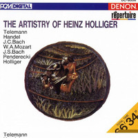 Heinz Holliger - The Artistry of Heinz Holliger