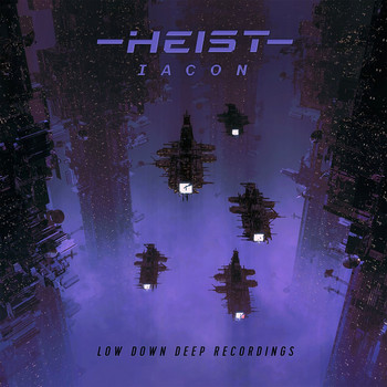 Heist - Iacon LP