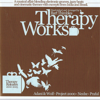 Various Artists - Therapy Works: Cinematic / Crossing Borders (Therapy Releases 2000-2005, Hand picked and Arranged by Bart Thimbles)