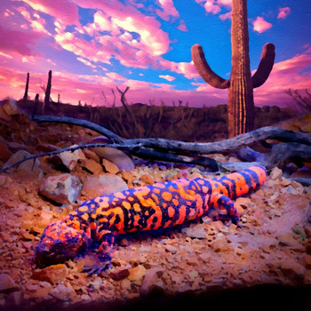 Connor Chee - The Gila Monster