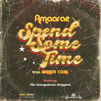 Amaarae featuring Wande Coal - Spend Some Time