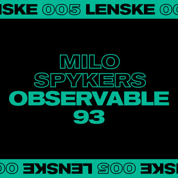 Milo Spykers - Observable 93 EP