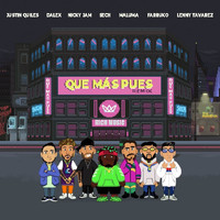 Sech, Justin Quiles, Maluma feat. Nicky Jam, Farruko, Dalex, Lenny Tavárez - Que Mas Pues (Remix)