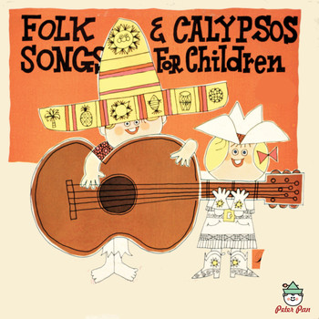 Rocking Horse Players and Orchestra - Folk & Calypsos Songs For Children