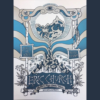 Eric Church - Jack Daniels (Live At Pepsi Center, Denver, CO / April 5, 2017)
