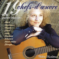 Valérie Duchâteau - 19 Chefs d'œuvres de la guitare classique