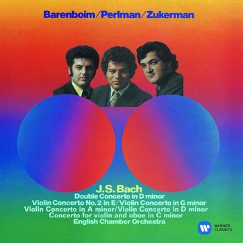 Itzhak Perlman - Bach, JS: Violin Concertos & Double Concertos