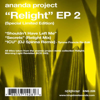 Ananda Project - Relight EP 2
