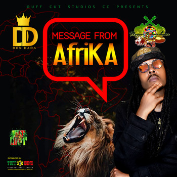 Don Dada feat. Reggae Powerhouse Band - Message From AfriKa