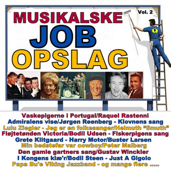 Diverse Artister - Musikalske Job Opslag Vol. 2
