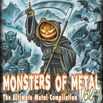 Various Artists - Monsters of Metal, Vol. 3