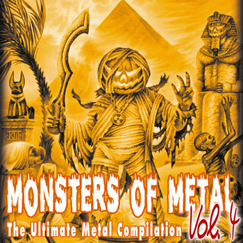 Various Artists - Monsters of Metal, Vol. 4