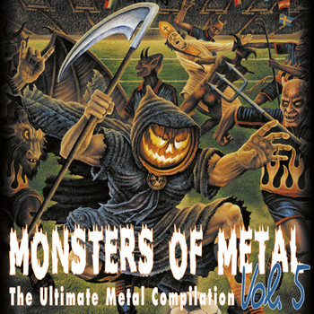 Various Artists - Monsters of Metal, Vol. 5