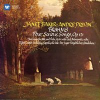 André Previn & Dame Janet Baker - Brahms: 4 Serious Songs, Op. 121 & Other Lieder