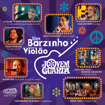 Various Artists - Um Barzinho, Um Violão - Jovem Guarda (Ao Vivo No Rio De Janeiro / 2005)