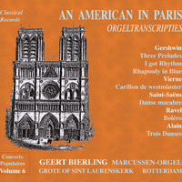 Geert Bierling - An American in Paris