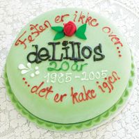 deLillos - Festen er ikke over, det er kake igjen (1985-2005)