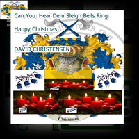David Christensen - Can You  Hear Dem Sleigh Bells Ring  Happy Christmas 