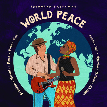 Various Artists - Putumayo Presents World Peace