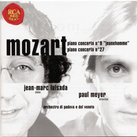 Jean-Marc Luisada - Mozart: Piano Concerto No. 9 & No. 27