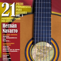 Hernán Navarro - 21 Piezas Progresivas para Guitarra, Vol. 3