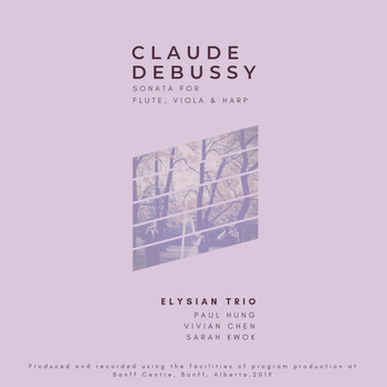 Elysian Trio - Claude Debussy - Sonata for Flute, Harp, and Viola