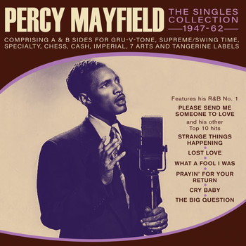Percy Mayfield - The Singles Collection 1947-62