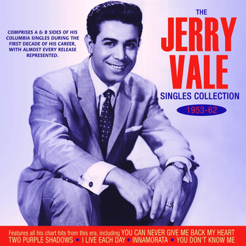 Jerry Vale - Singles Collection 1953-62